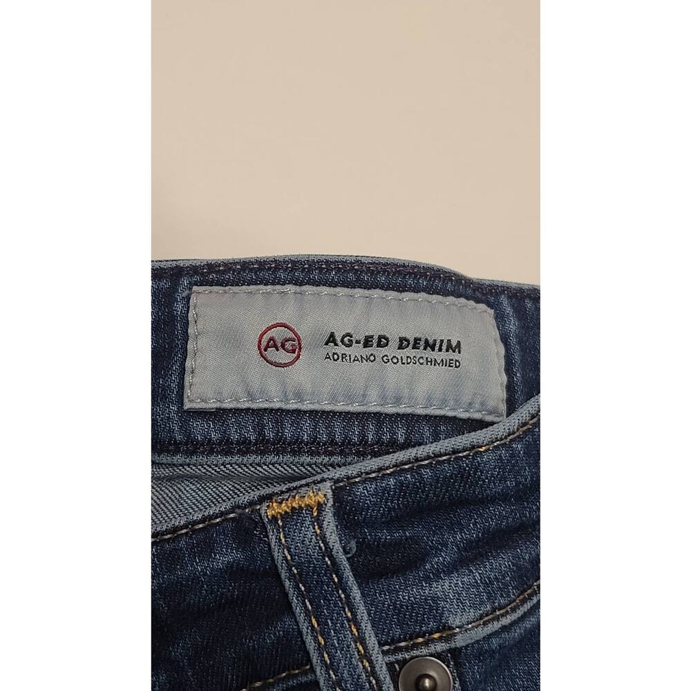 Adriano Goldschmied AG Farrah skinny ankle high rise jeans women's 28R - Picture 5 of 8